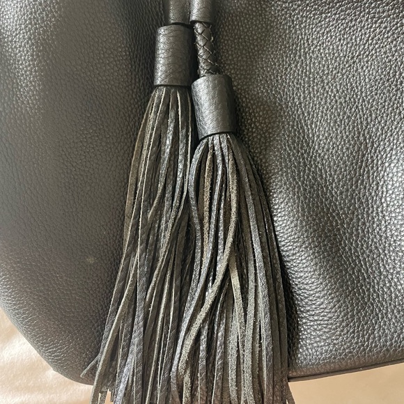 Rebecca Minkoff Black Leather Backpack - Picture 4 of 6